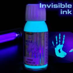 Ultraviolett-Tinte mit extrem dünnflüssiger Konsistenz für Drucker 