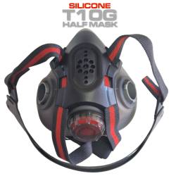 Silikonmaske mit Kartusche für die Karosserielackierung