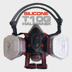 Silikonmaske mit Kartusche für die Karosserielackierung