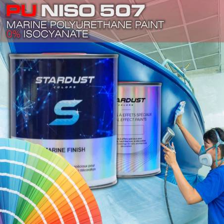 2K-Polyurethanlack in allen RAL- und PANTONE-Farben – hochbeständige Hochglanzoberfläche