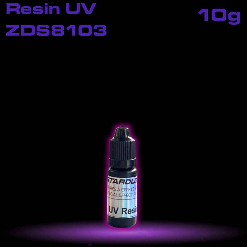 Klares LED-UV-Harz