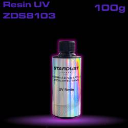 Transparentes LED-UV-Epoxidharz - Solartrocknung oder UV-Lampe