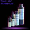 Transparentes LED-UV-Epoxidharz - Solartrocknung oder UV-Lampe
