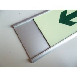 photolumineszierendes Wandband