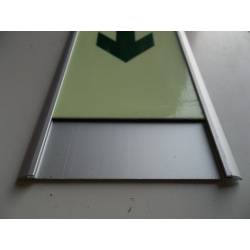 photolumineszierendes Wandband