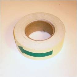 Photolumineszierendes Klebeband PFEIL