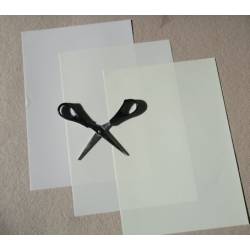 Phosphoreszierendes Photopapier 
