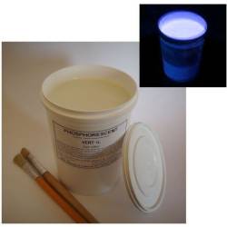 Phosphoreszierende Wasserfarbe