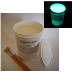 Phosphoreszierende Wasserfarbe