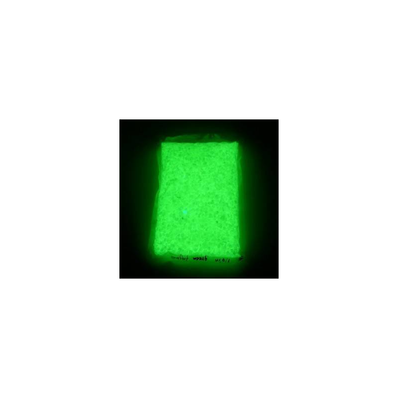 1kg Fragments TURQUOISE phosphorescent