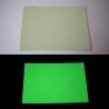 Photolumineszierende PVC Kleinschilder