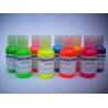 Fluoreszierende Farben