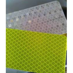 Gelbes retroreflektierendes fluoreszierendes Band 5 cm x 50 m