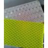Gelbes retroreflektierendes fluoreszierendes Band 5 cm x 50 m