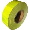 Gelbes retroreflektierendes fluoreszierendes Band 5 cm x 50 m