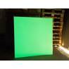 Photolumineszierende metallische Platten 1m²