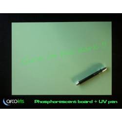  Magische phosphoreszierende Tafel und LED-Stift