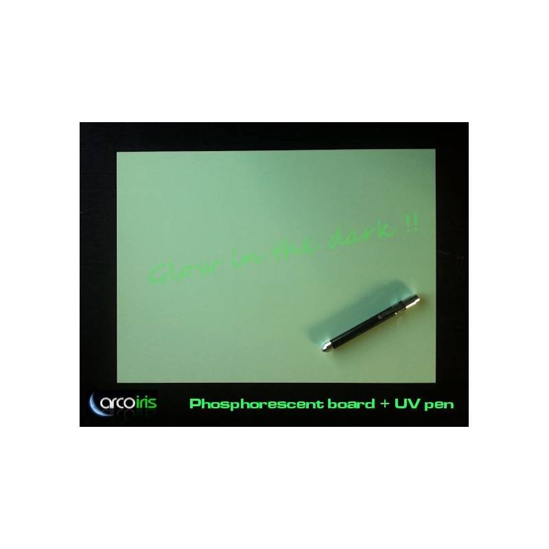  Magische phosphoreszierende Tafel und LED-Stift
