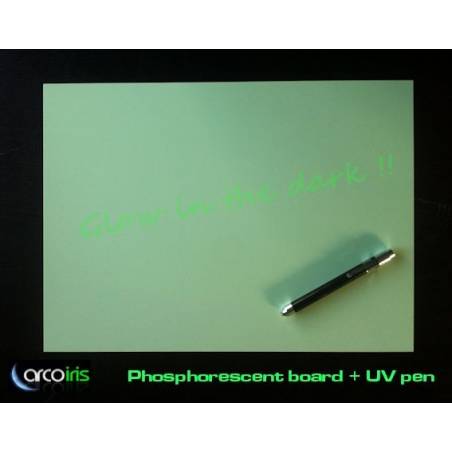  Magische phosphoreszierende Tafel und LED-Stift