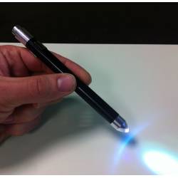 Magische phosphoreszierende Tafel und  LED-Stift