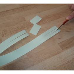 Phosphoreszierendes Klebeband, Meterware