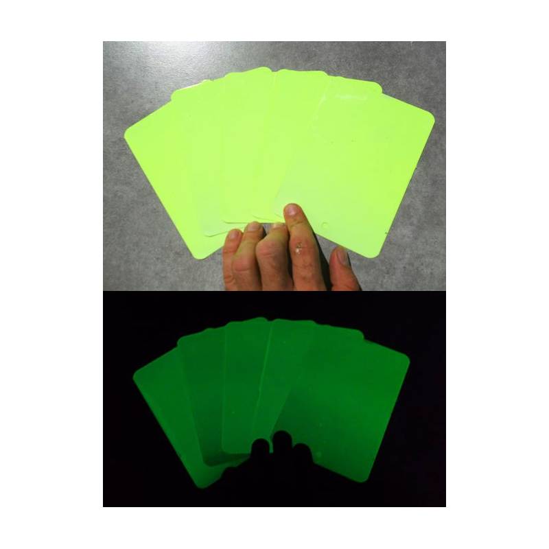 Fluo-phosphoreszierender Lack EPOXY Für innere Böden