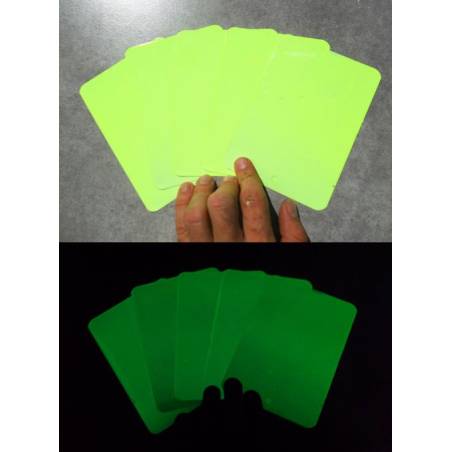 Fluo-phosphoreszierender Lack EPOXY Für innere Böden