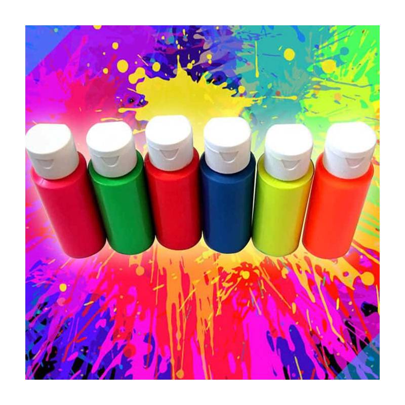 Fluoreszierender Acryllack