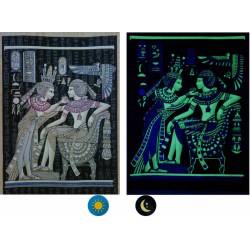 Entdecken Sie auf dieser Seite, unsere 10 photolumineszenten Papyrus Modellen, in Ägypten hergestellt.  Lieferung in 24 Stunden.