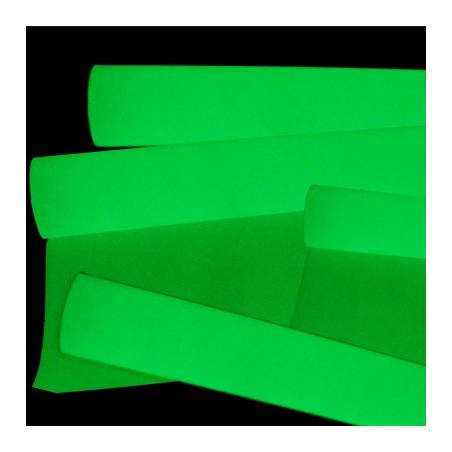 Film adhesif photoluminescent 1.00m x 25m (PVC)  >Class C