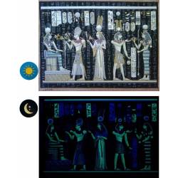 Entdecken Sie auf dieser Seite, unsere 10 photolumineszenten Papyrus Modellen, in Ägypten hergestellt.  Lieferung in 24 Stunden.