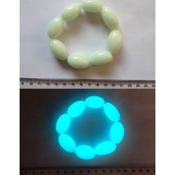 Phosphoreszierende Perle Halsketten – 3 Farben