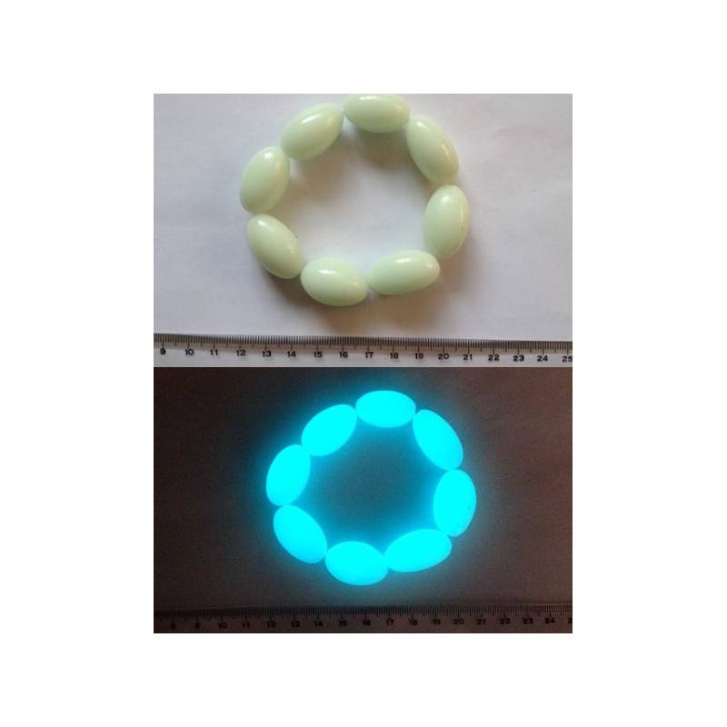 Phosphoreszierende Perle Halsketten – 3 Farben
