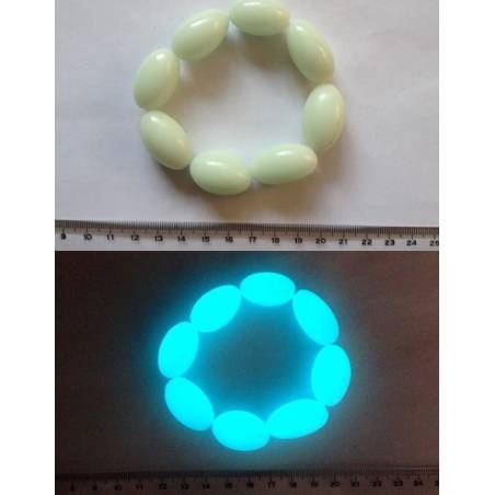 Phosphoreszierende Perle Halsketten – 3 Farben