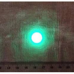 Kleinem durchstochen phosphoreszierendem Perlmutt - 6 mm 8mm 12mm 16mm