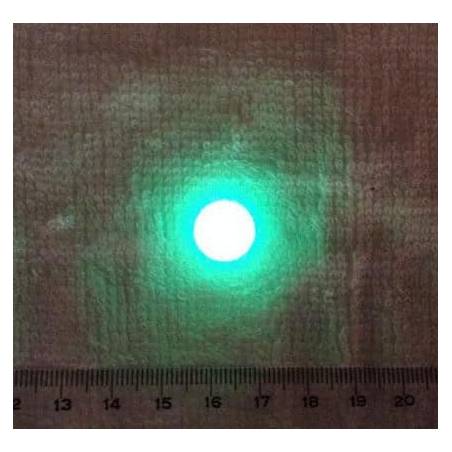 Kleinem durchstochen phosphoreszierendem Perlmutt - 6 mm 8mm 12mm 16mm