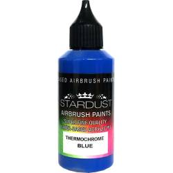Thermochromatische Farbe, die auf Temperatur reagiert