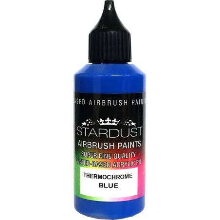 Thermochromatische Farbe, die auf Temperatur reagiert