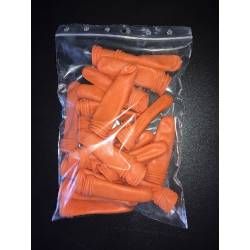 Gummihandschuhe für die Finger - Packung mit 100