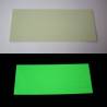 Photolumineszierende PVC Kleinschilder
