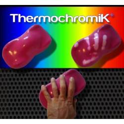 Thermochrome Siebdrucktinte für Stoff und Karton