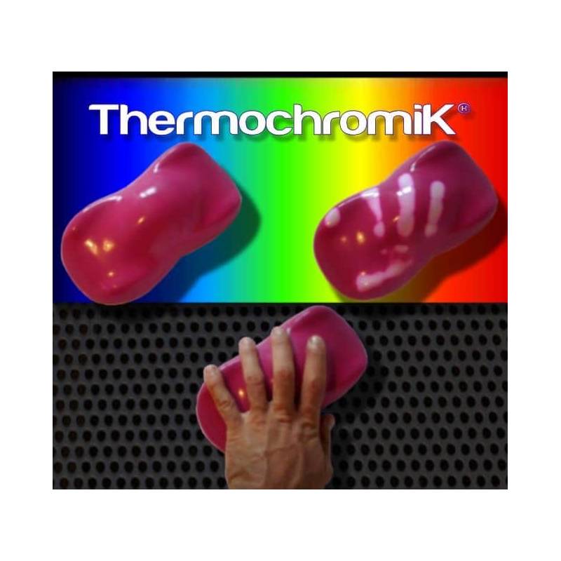 Thermochrome Siebdrucktinte für Stoff und Karton