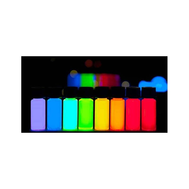 Fluoreszierende unsichtbaren Sicherheitstinten – 9 Farben 