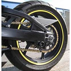 Selbstklebende Borte für Motorradfelgen ARCO® - 4 Farben, Grad 3M™ 610 