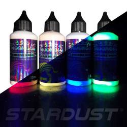 Fluoreszierende unsichtbare Schwarzlicht Farbe 60ml