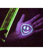 Blacklight Farbe, schwarze Farbe