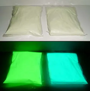 PHOTOLUMINESZIERENDE PIGMENTE