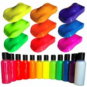 FLUORESZIERENDE FARBEN